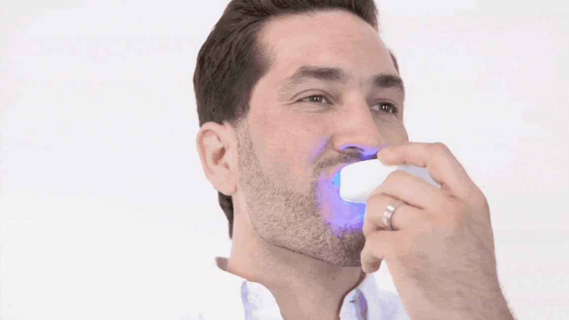 How to use a mouthpiece autobrush