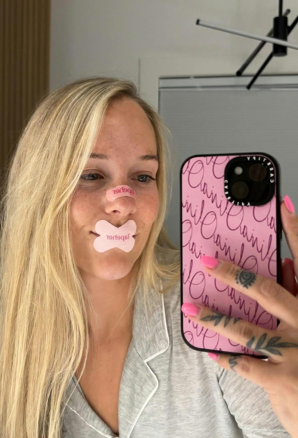 The Night Nose Clearing Habit (5 minutes, no drama)