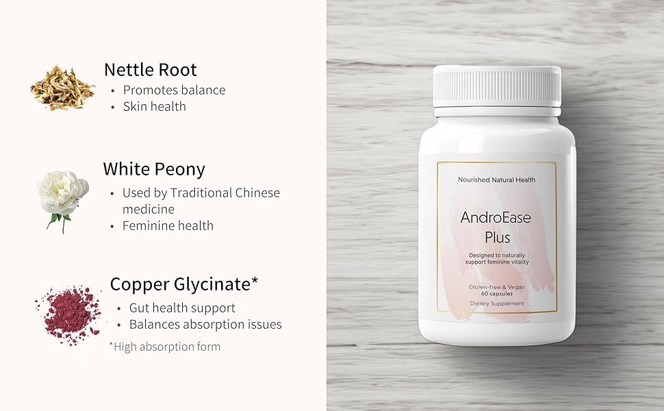 Nourished AndroEase Plus - Natural Balance Barbados | Ubuy