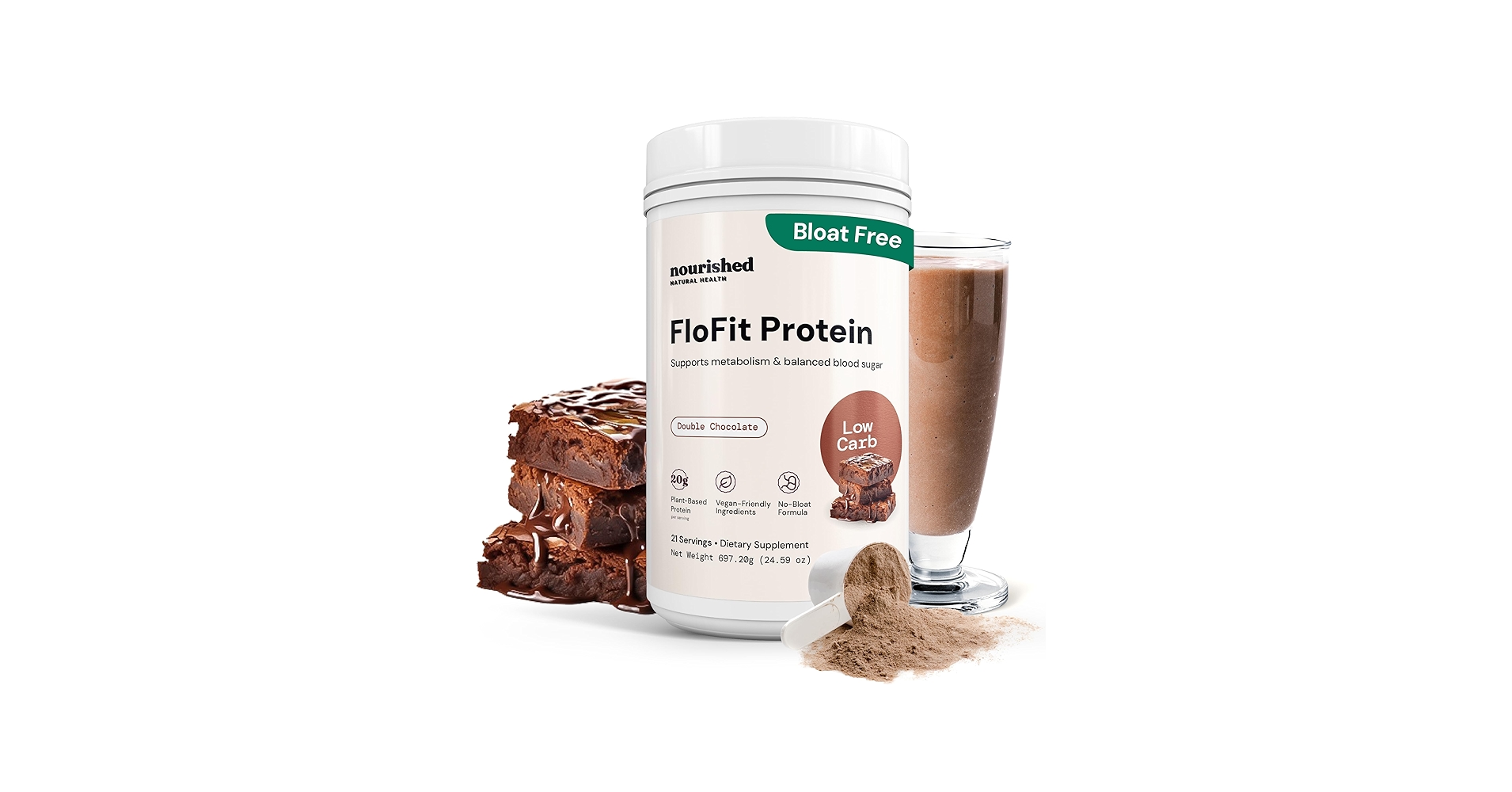 Nourished Natural Health: FloFit Protein