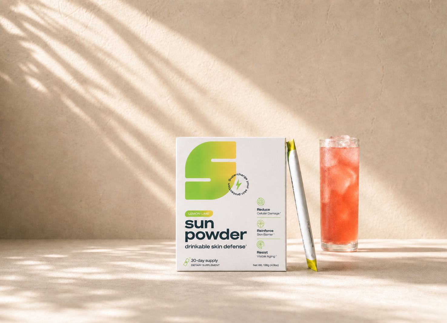 Astaxanthin + targeted collagen peptides