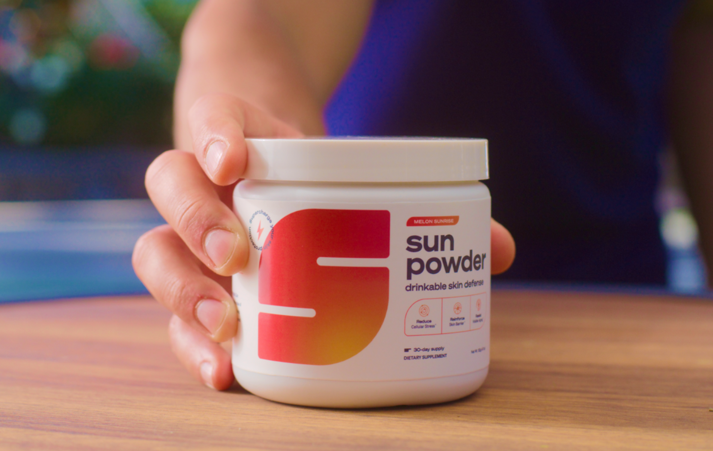 I Tried Sun Powder for 30 Days: A Real Review of Ingestible Skincare