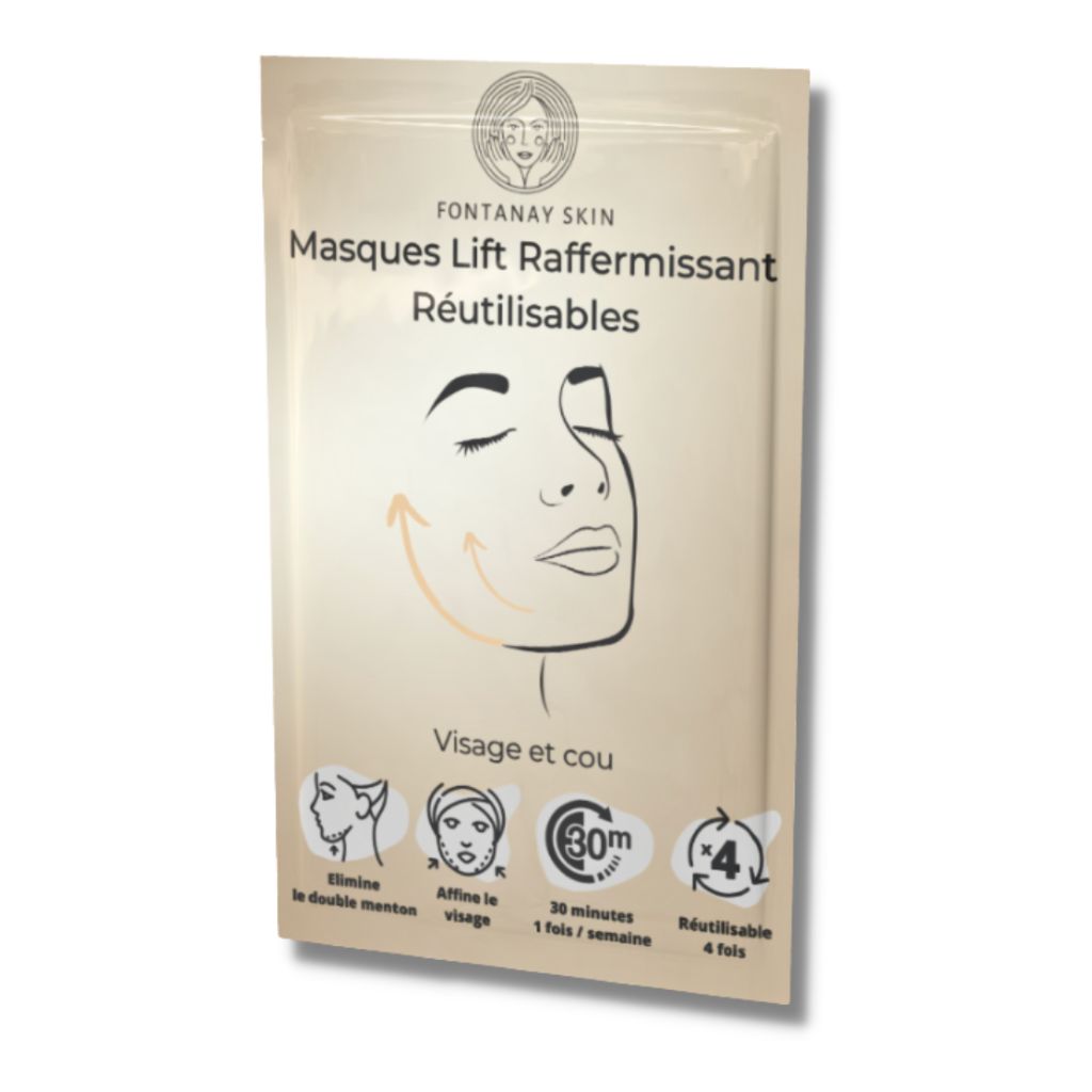 Masque Liftant Réutilisable FontanaySkin