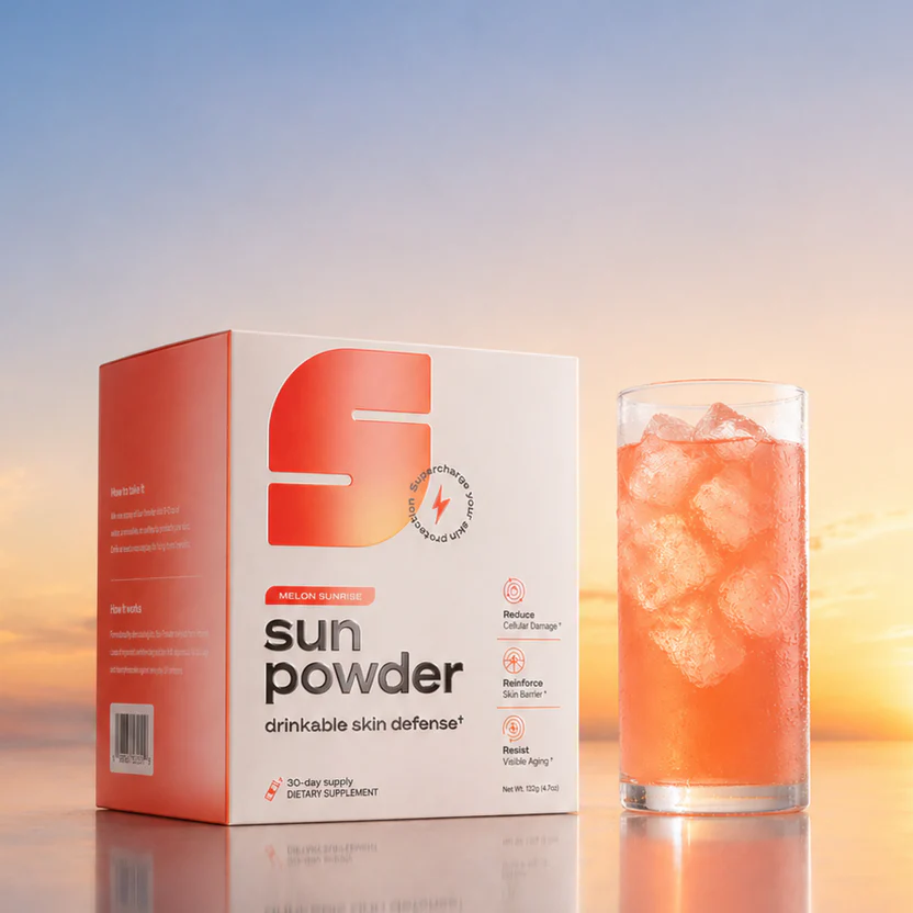 Sun Powder vs Collagen: Why You Need Ingestible DNA Repair